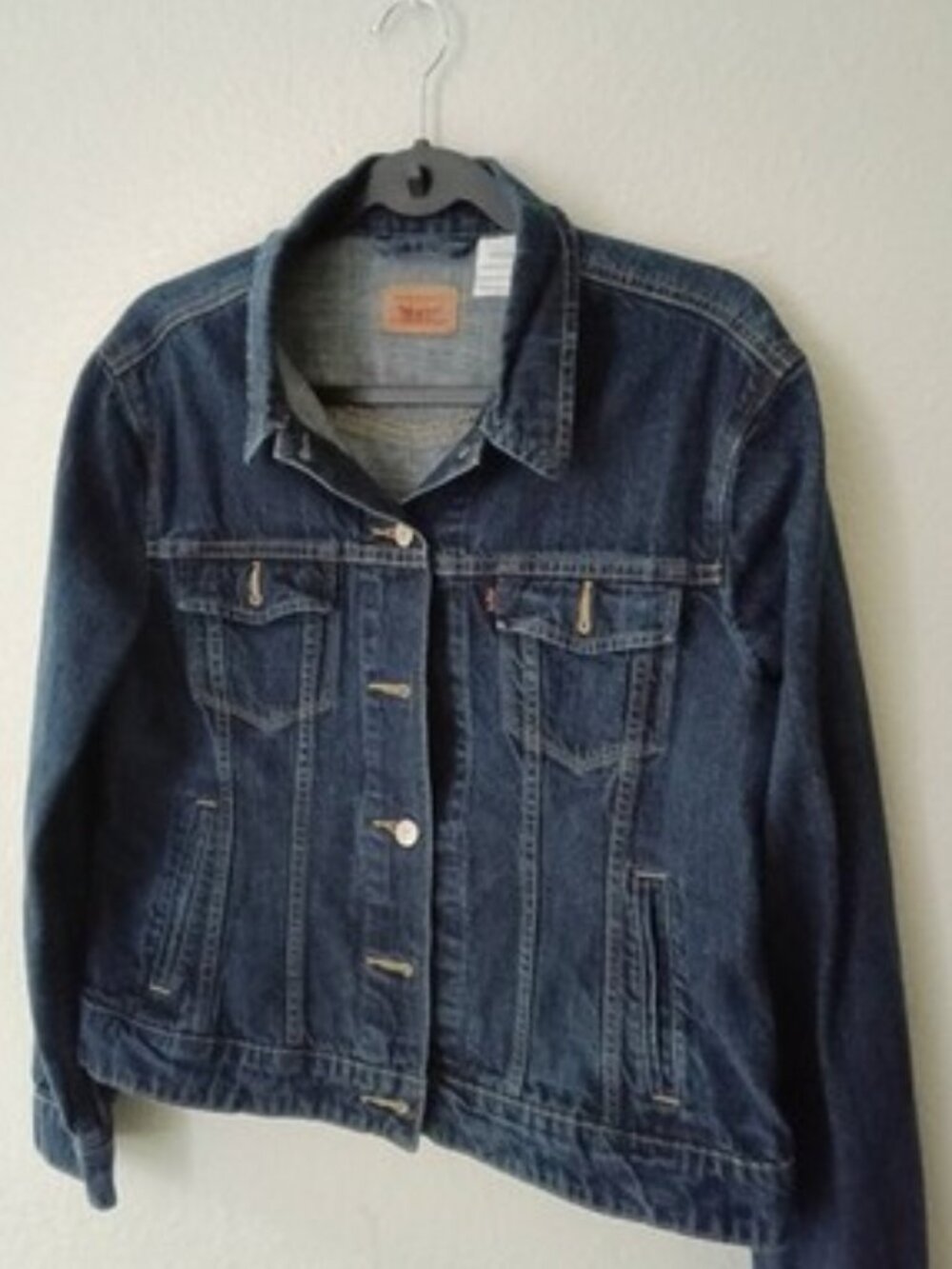 Levi’s XL Classic Blue Jean Jacket Women’s XL